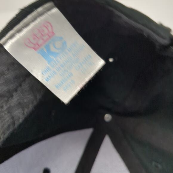 Albertsons We Deliver Strapback Baseball Cap Black One Size Embroidered KC - Picture 9 of 9